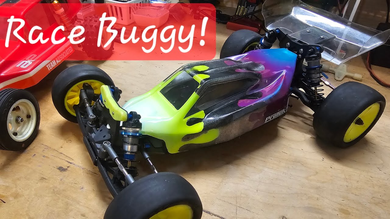 Used Associated B6.4 race buggy.