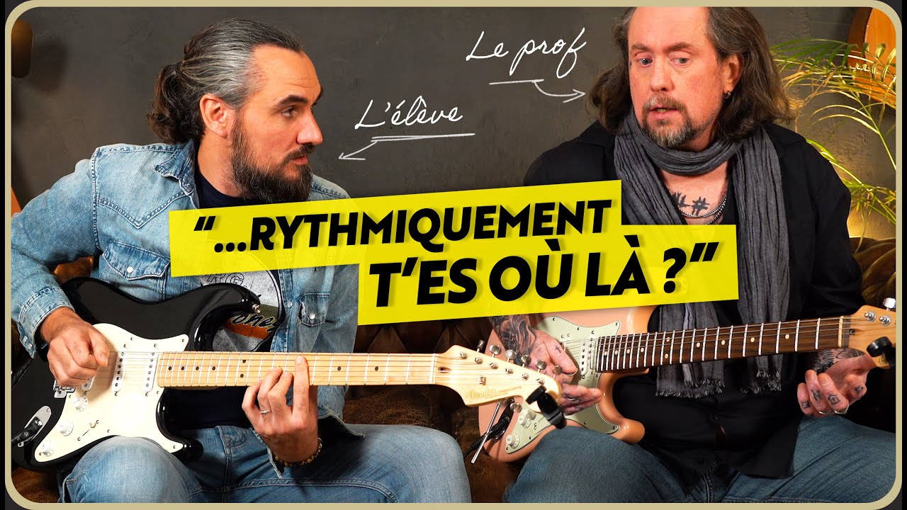 Aide-moi à faire sonner ! J'arrive pas à enchainer ces nouveaux accords