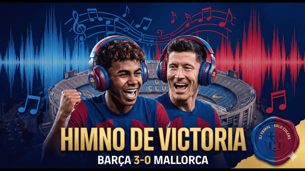 🔥🔥BARÇA 3 0 MALLORCA ⚽ CANCIÓN DE LA VICTORIA 🎵 Music Video