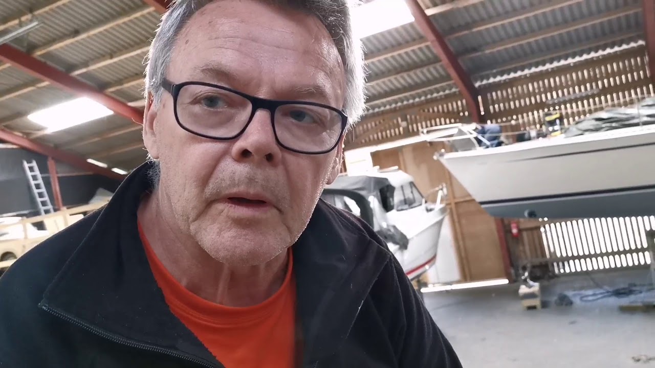Sådan monteres og virker en Torqeedo 4kW pod motor på Boheme 10 meter