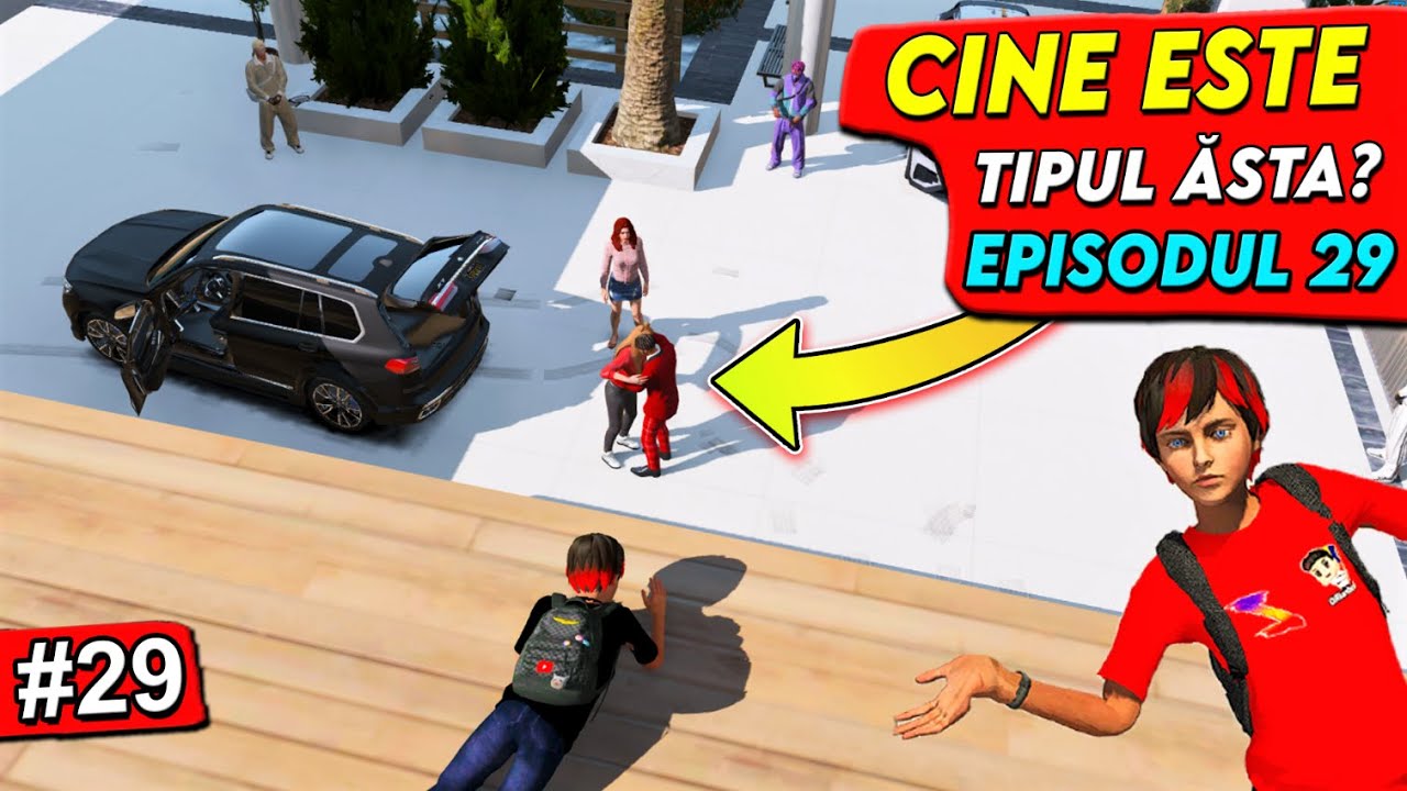 ⛔Cine este TIPUL ĂSTA? #29 | Gta 5 Real Life FiveM