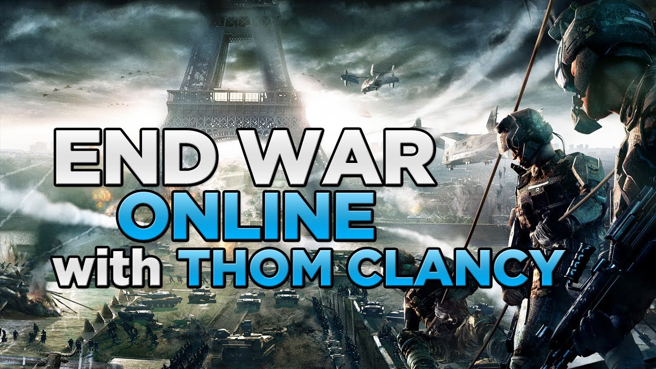 Thom Clancy plays Tom Clancy's End War Online