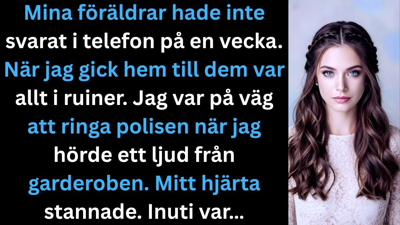 **Mina föräldrar försvann i en vecka. När jag gick till deras hus rörde sig något inne i garderoben…