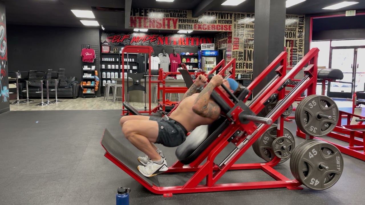 21.04.11. hack squat variation