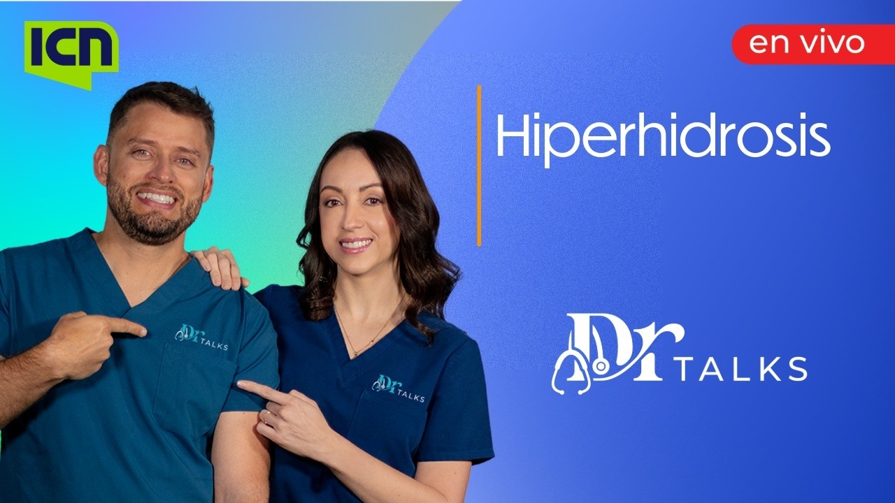 𝐃𝐑. 𝐓𝐀𝐋𝐊𝐒 |  Hiperhidrosis 🩺 | 27 de Febrero | 𝐄𝐍 𝐕𝐈𝐕𝐎 🔴🎙️