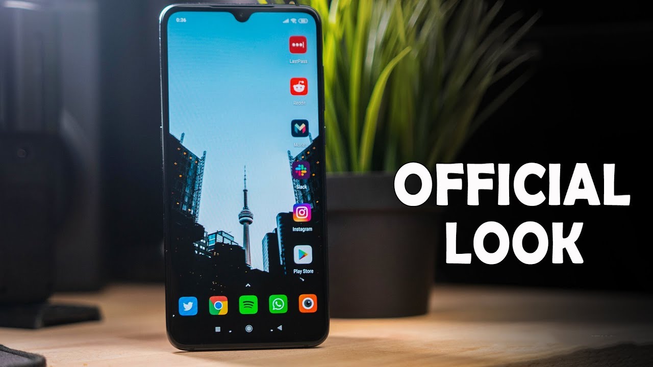 Xiaomi Mi CC9 Pro - OFFICIAL LOOK