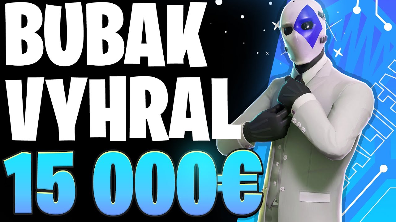 ROZHOVOR S BUBAKOM😱 Vyhral 15,000&euro;