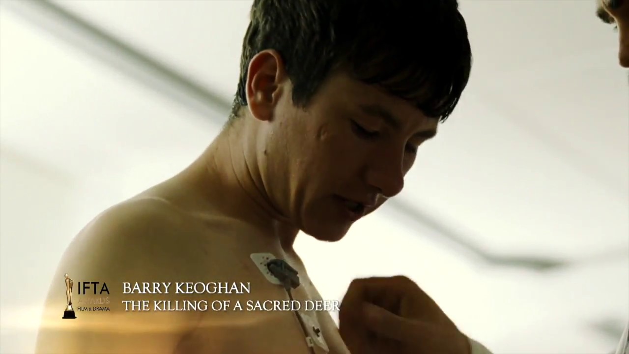 Barry Keoghan 'The Killing of a Sacred Deer' Winner Best Supporting Actor Film 2018