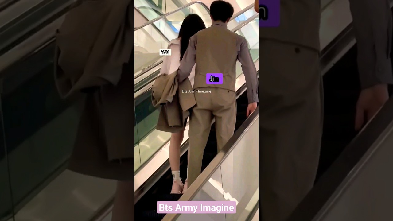 BTS IMAGINE:When Jin❤️as your protective husband😌🥰💜