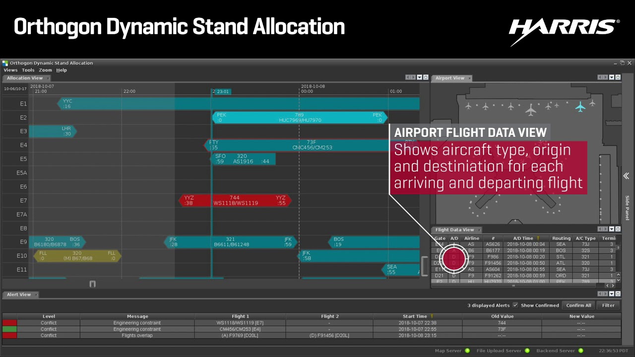 Orthogon Dynamic Stand Allocation Manages Gates or Stands at High-traffic Airports