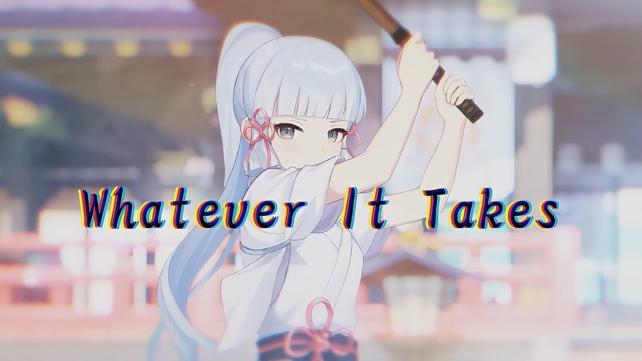 Genshin Impact【GMV】Whatever It Takes | Imagine Dragons