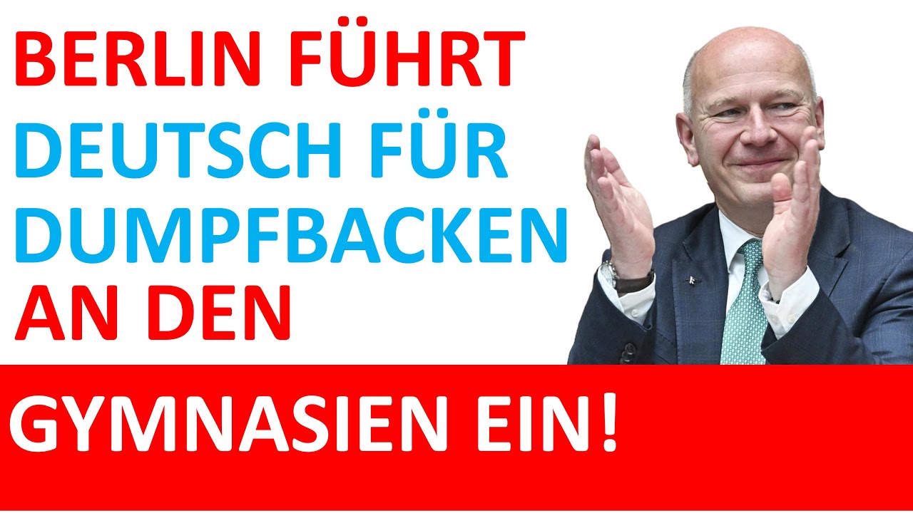 Wozu überhaupt noch Deutschunterricht?
