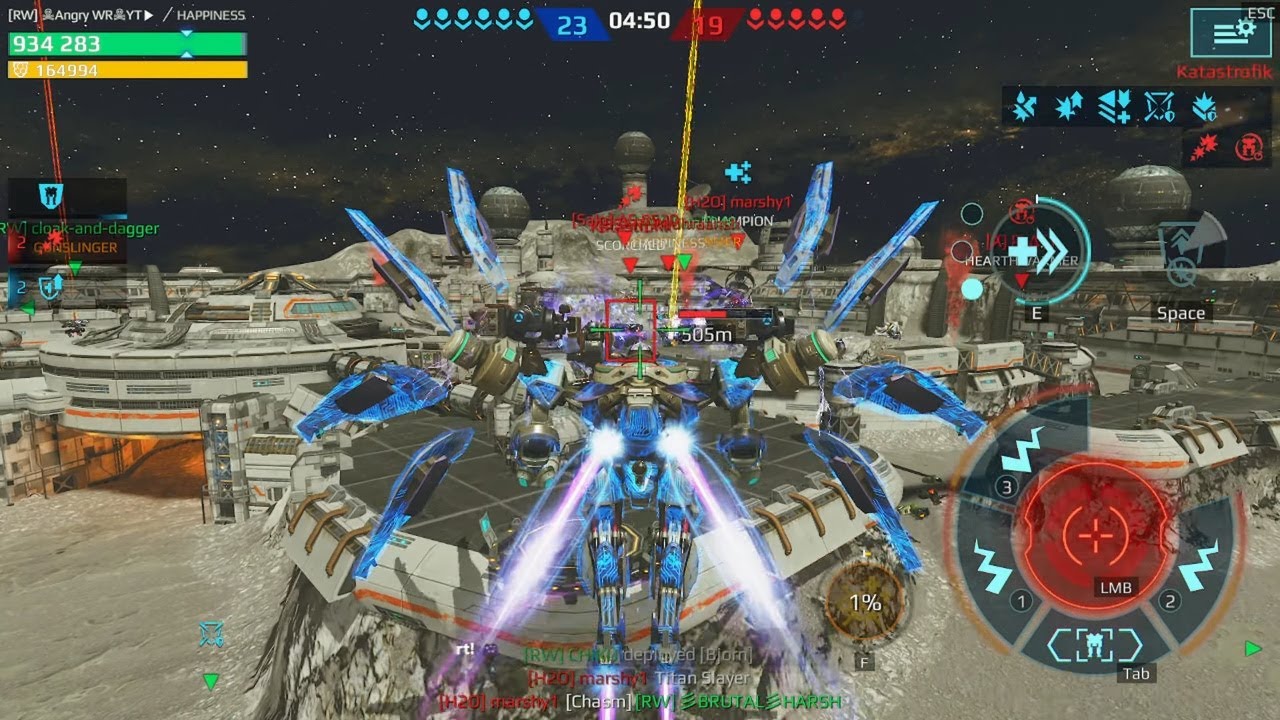 AETHER Again&hellip; 17 KILLS of Pure Domination! | War Robots