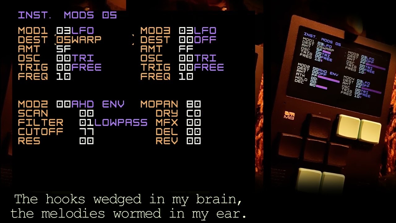 Ghostwriter - A Self-Writing Song on the Dirtywave M8