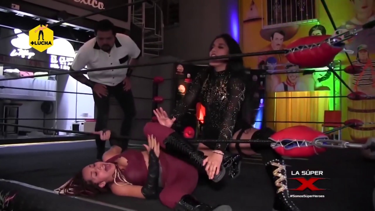 Lolita vs Diosa Quetzal - Súper X - Merkado Hamburgo
