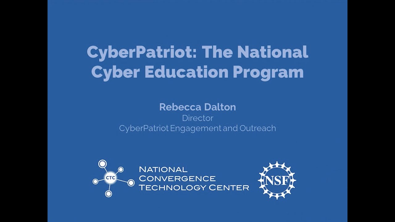 CyberPatriot: The National Cyber Education Program - Winter WC (National CTC, 2021)