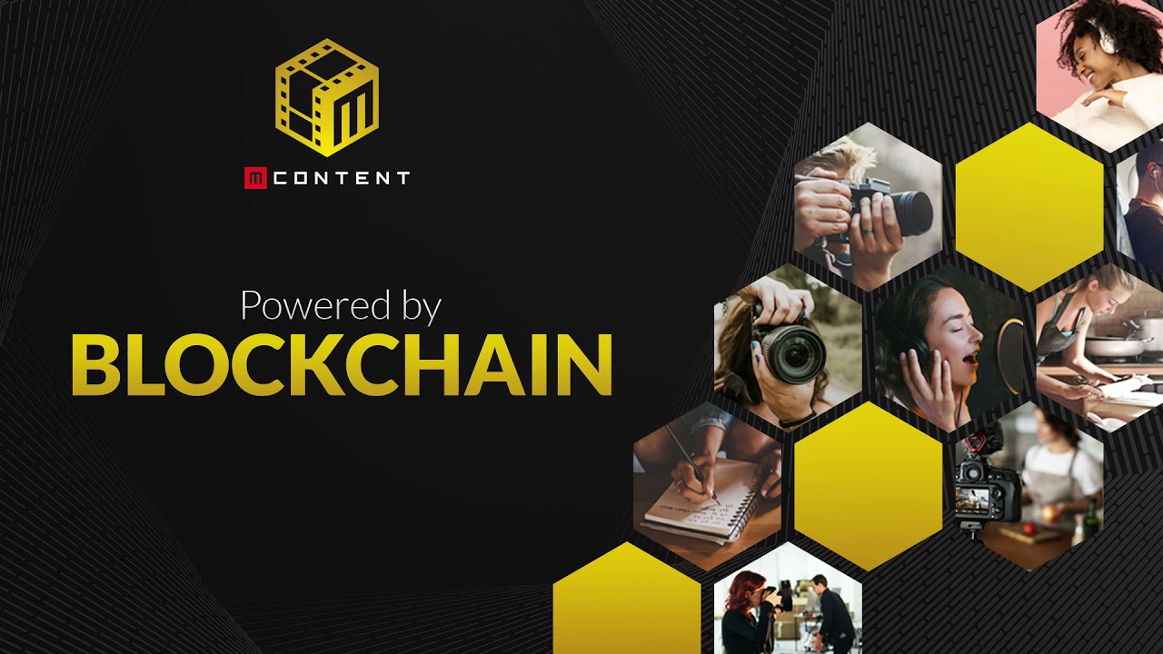 MContent - Discover World's First Digital Content Marketplace