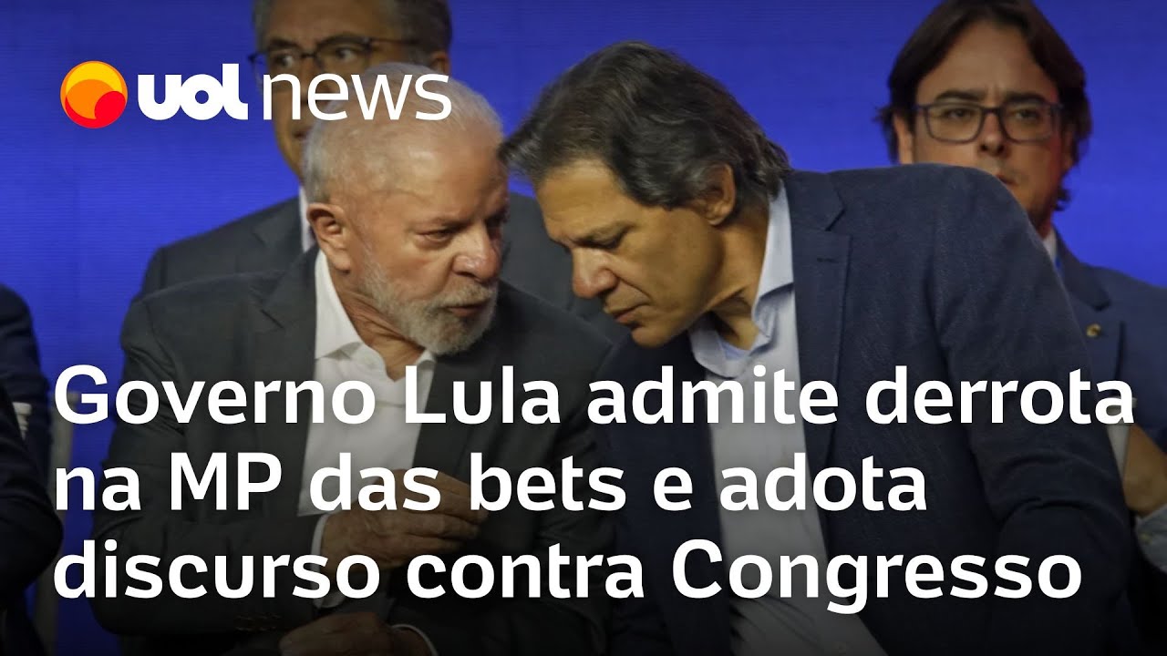 Governo Lula admite derrota na MP alternativa ao IOF e adota discurso contra o Congresso