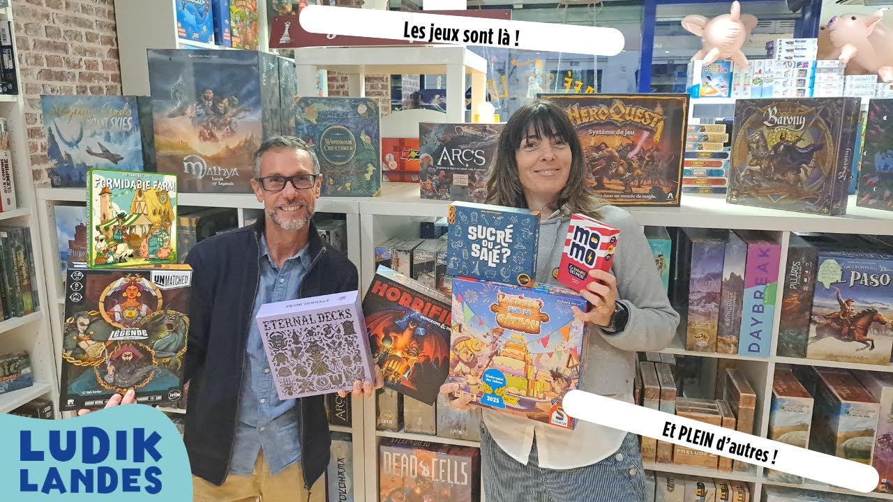 🎲 Les jeux sont là ! On débat, on s'associe… Eternal decks débarque et Formidable Farm embarque !! 🎭