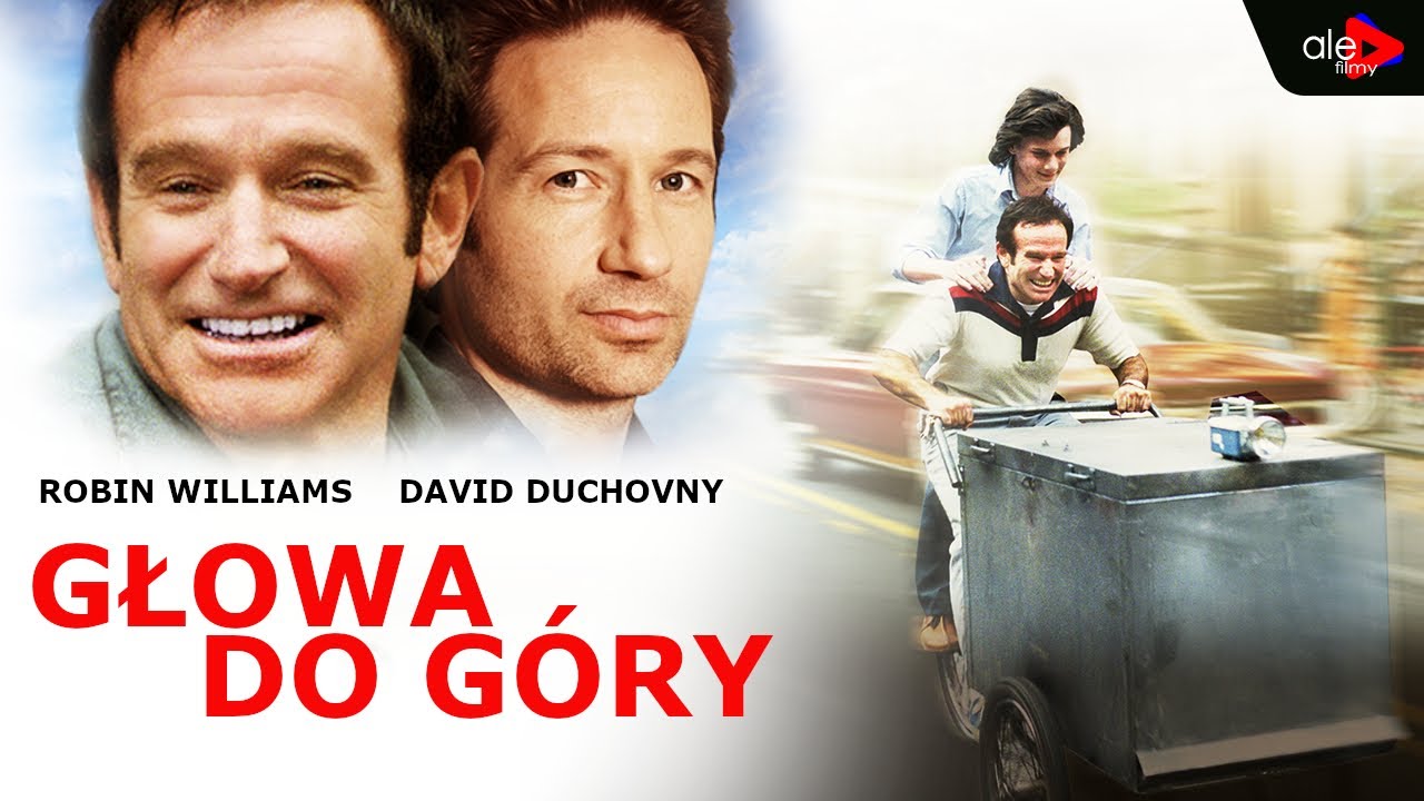 GŁOWA DO GÓRY | David Duchovny, Robin Williams | komedia, dramat | cały film | lektor po polsku