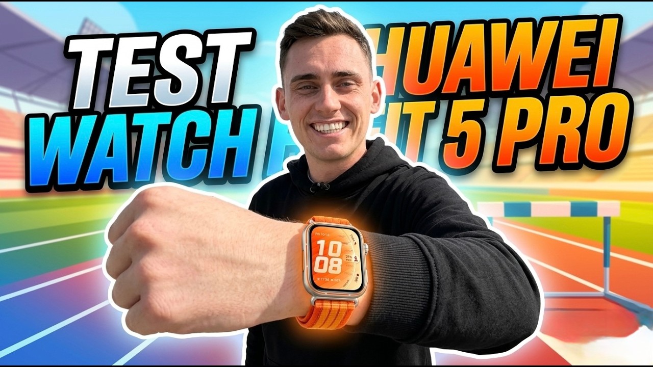 TEN SMARTWATCH TO BĘDZIE HIT! 🔥 Huawei Watch FIT 5 Pro - Test