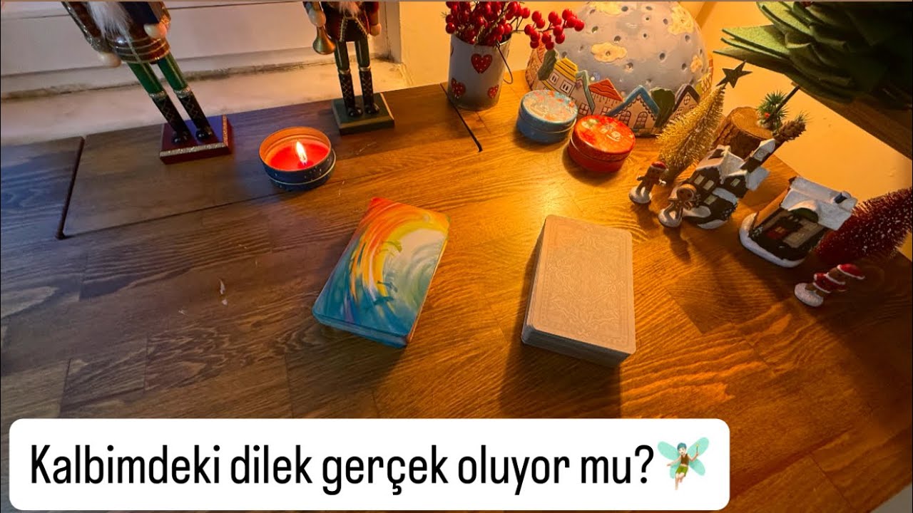 KALBİMDEKİ DİLEK GERÇEK OLUYOR MU? ZAMANI GELDİ Mİ? 🌙✨
