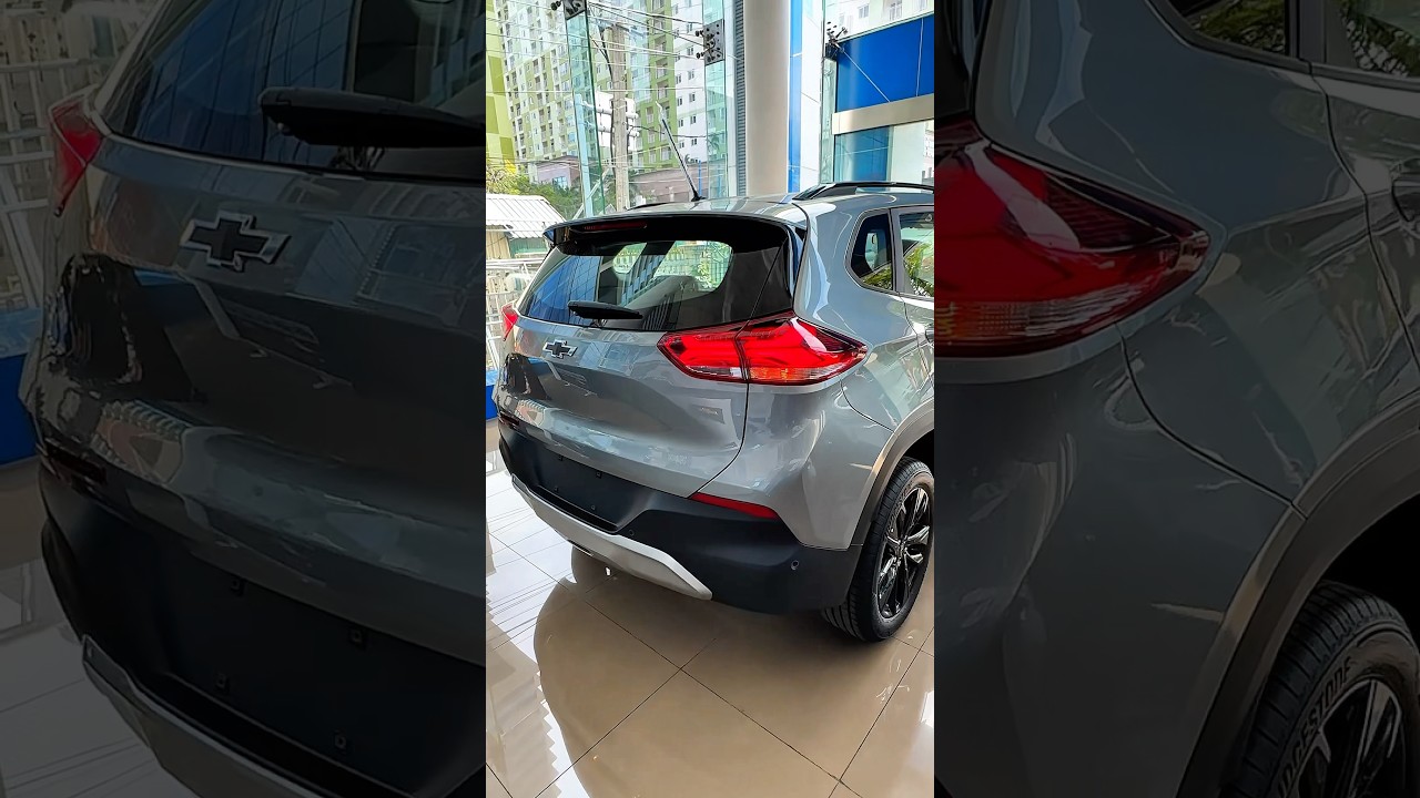 Chevrolet Tracker 2025 Redline