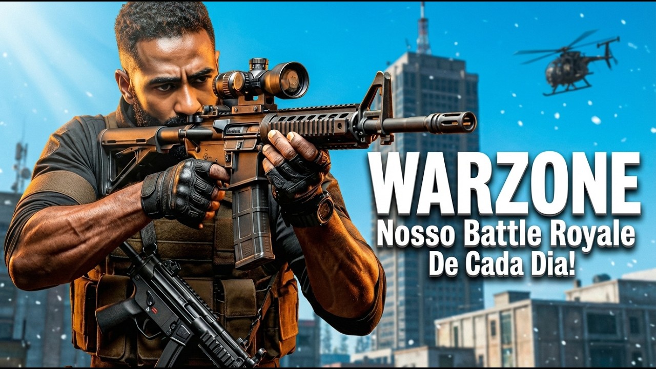 RTX 5080 WARZONE CUSPINDO FPS EM 4K:  VAMOS PARA O NOSSO BR DE CADA DIA! #6