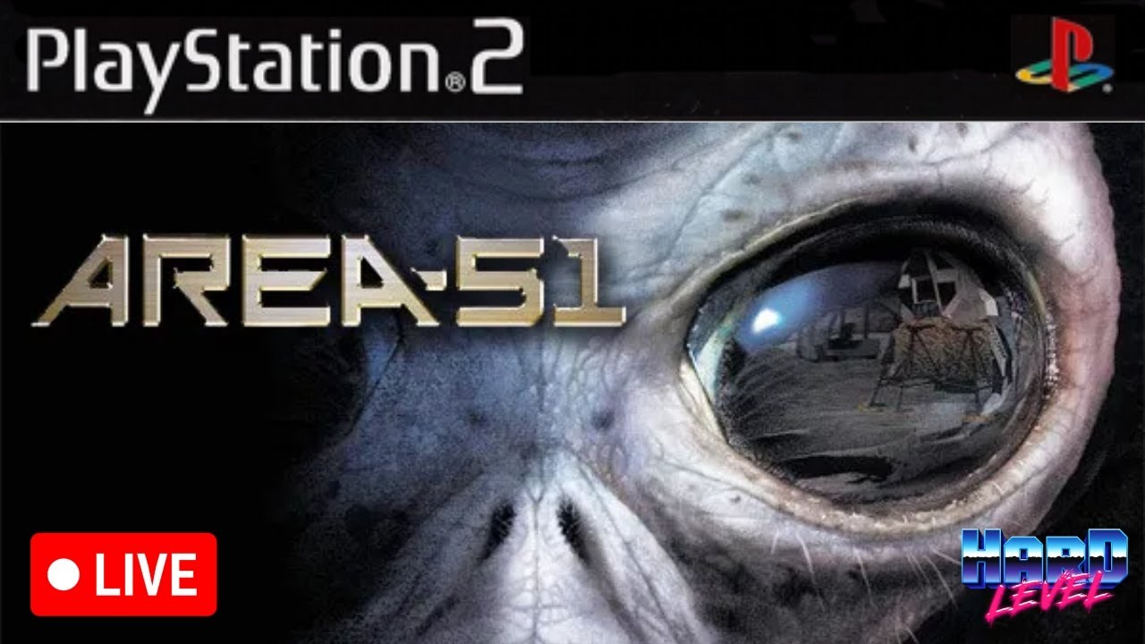 Area 51 ONLINE direto do PS2! [LIVE]