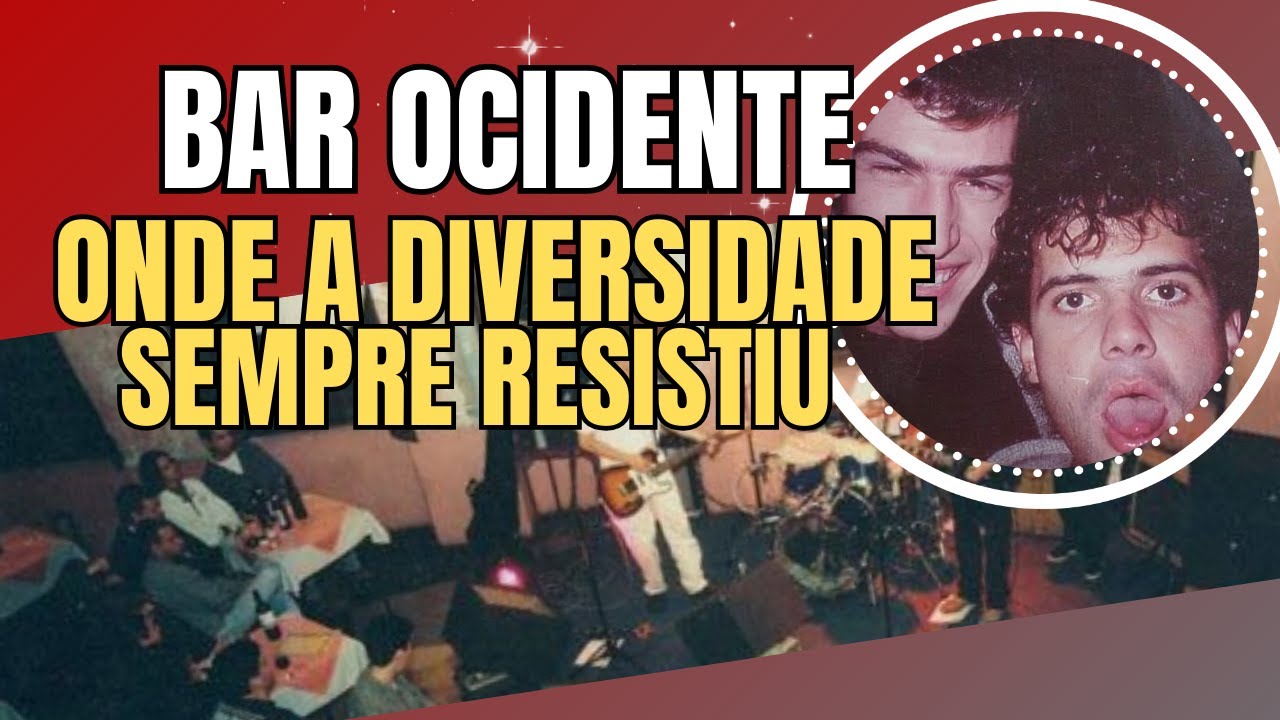 DA INAUGURAÇÃO AOS TEMPOS DE CAOS O BAR OCIDENTE RESISTE