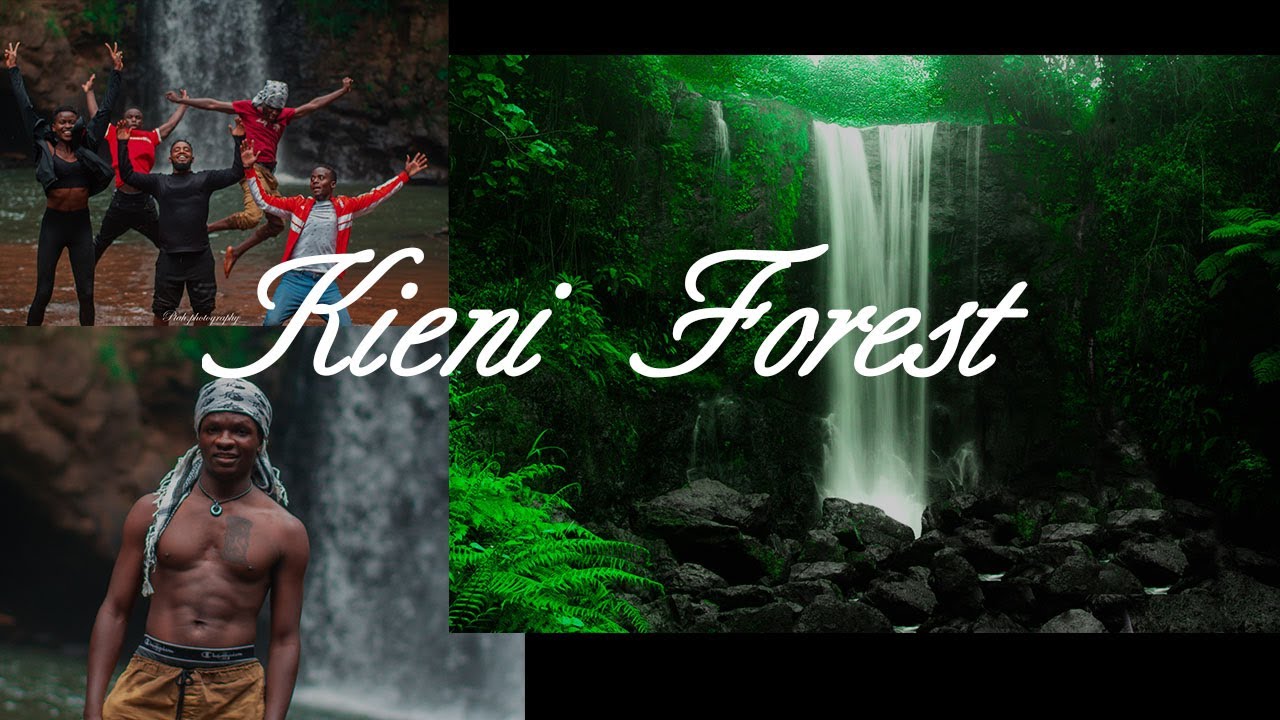 KIENI FOREST - HIKING IN KENYA | WATERFALLS VLOG