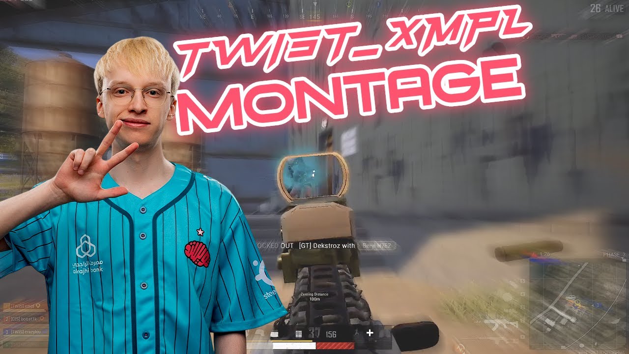 Монтаж XMPL №45 EU PUBG Pro &ndash; Команда 