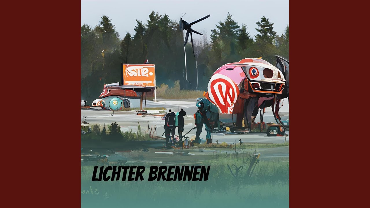 Lichter brennen