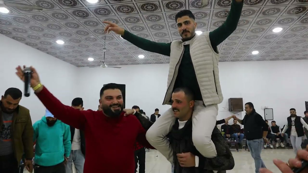 حفل العريس محمد خالد المرازيق الفنان علي العجور ج/1
