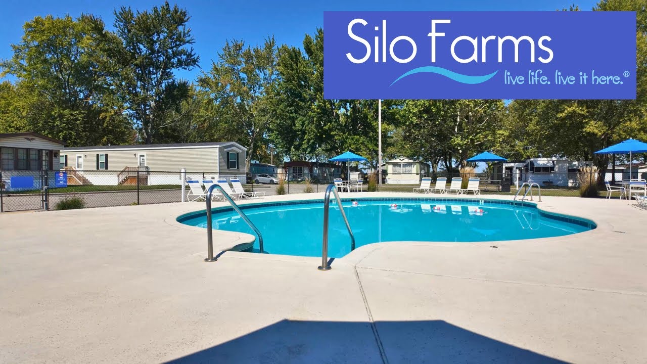 Ossian, IN: Silo Farms Manufactured Home Community
