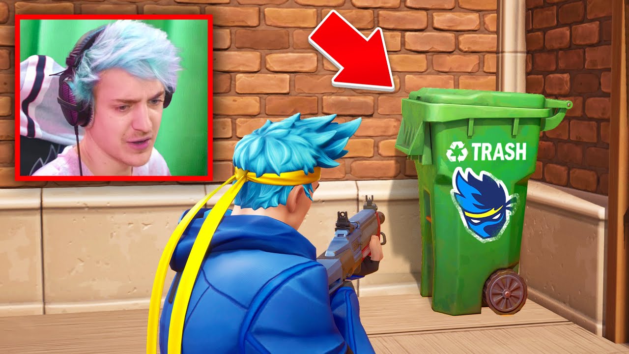 Fortnite TROLLED YouTubers 😂