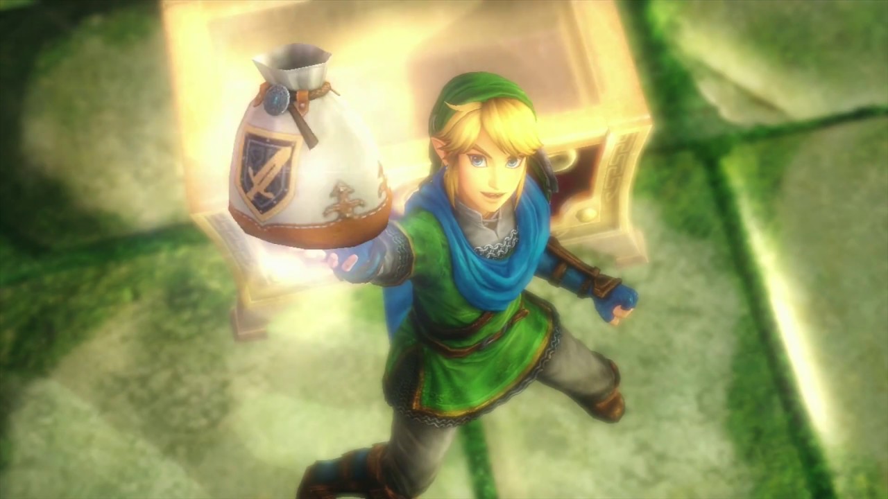 Hyrule Warriors - Chest Link