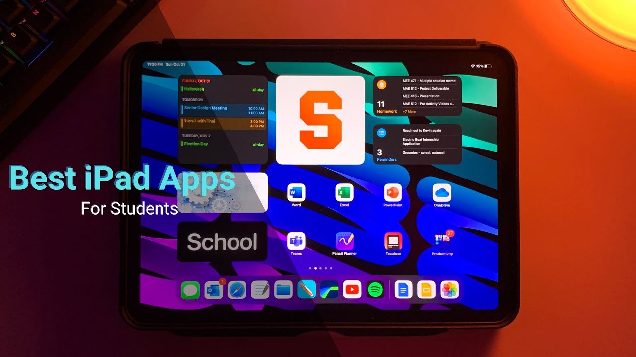 Best iPad Apps for Students (2021)