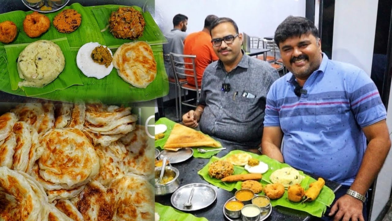 நம்மூரில் கூட இப்படி கிடைக்காது போலிருக்கே !?!! | Chendoor Cafe