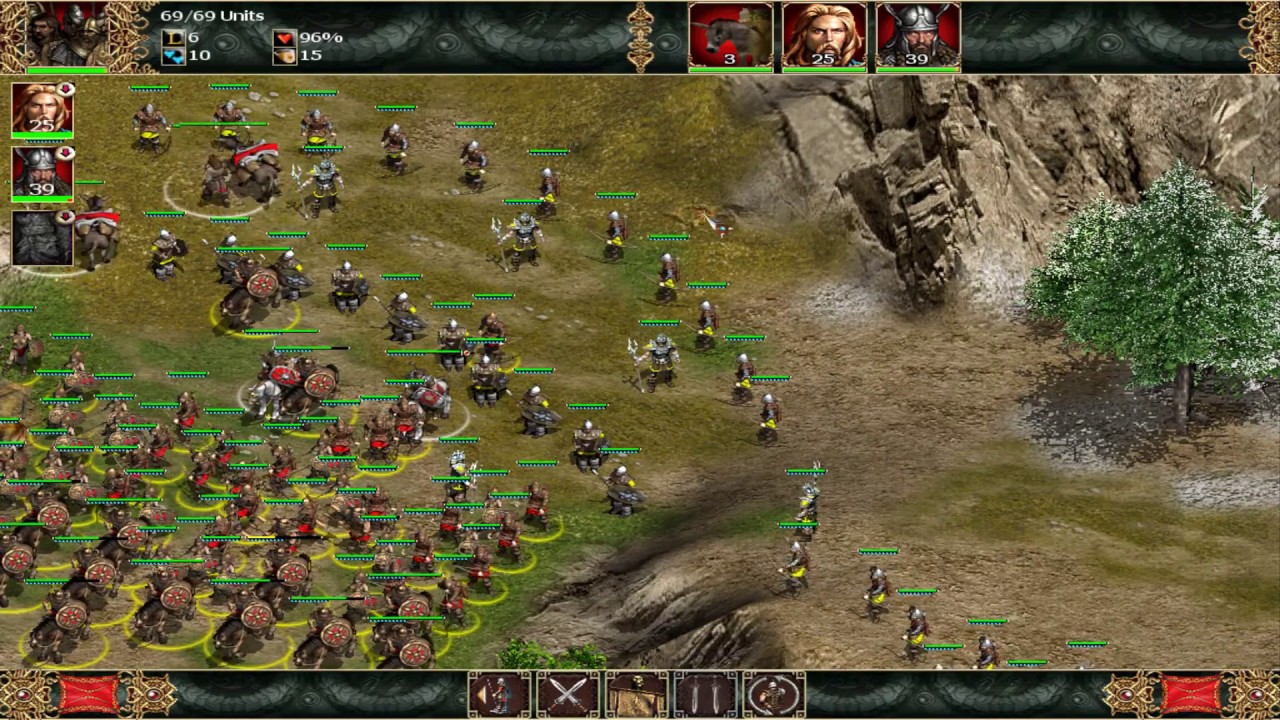 ⚔️ Imperivm The Great Battles of Rome Defense Of Gergovia No Commentary