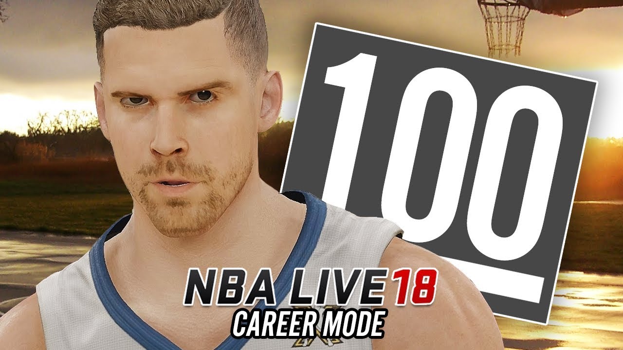 NBA LIVE 18 Career Mode - Ep 3 - BREAKING ANKLES!! PERFECT GAME!! (NBA Live 18 The One #3)