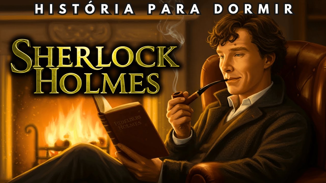 Contos Encantados de Sherlock Holmes | História para Dormir | ASMR de Mistério Aconchegante