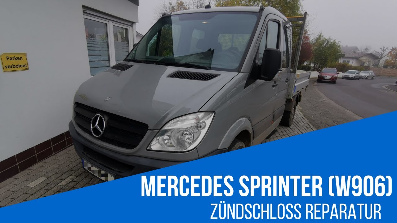 Mercedes Sprinter W906 - Z&uuml;ndschloss (EZS) Reparatur