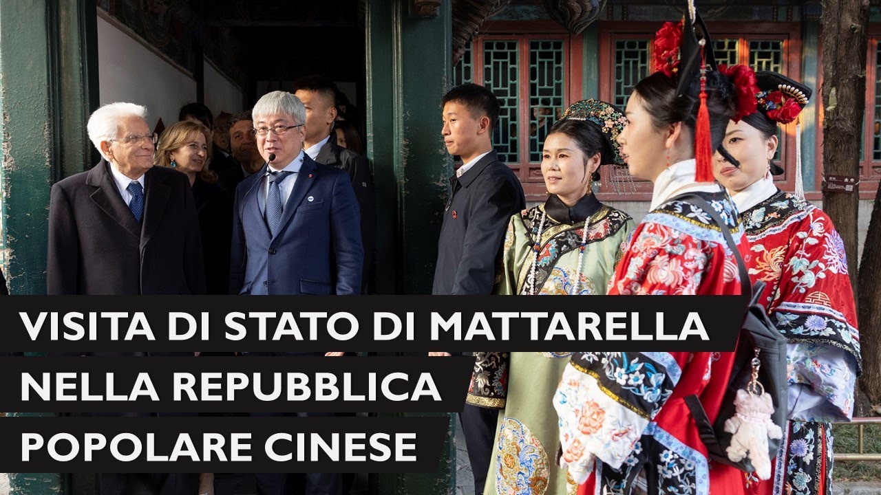 Visita di Stato del Presidente Mattarella nella Repubblica Popolare Cinese