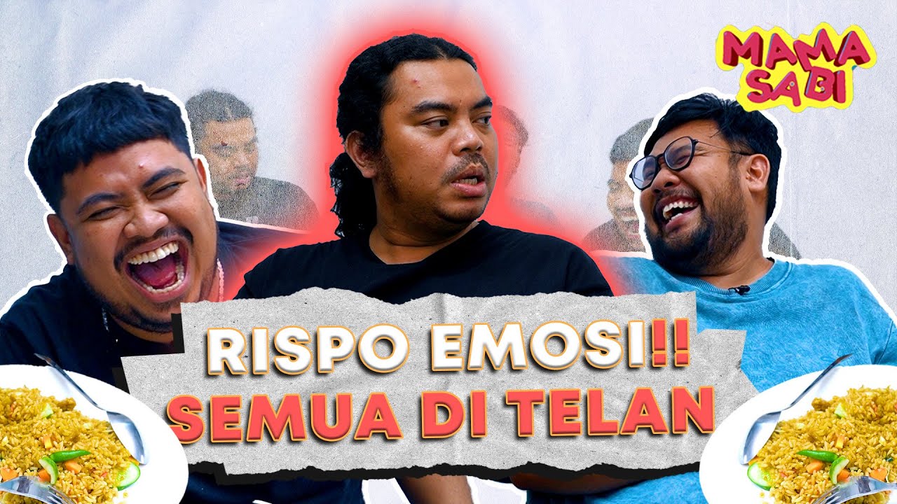 MAKAN LAHAP IS BACK!! TELOR DADAR TOPING NASI KESUKAAN&nbsp;RISPO!! | MAMA SABI