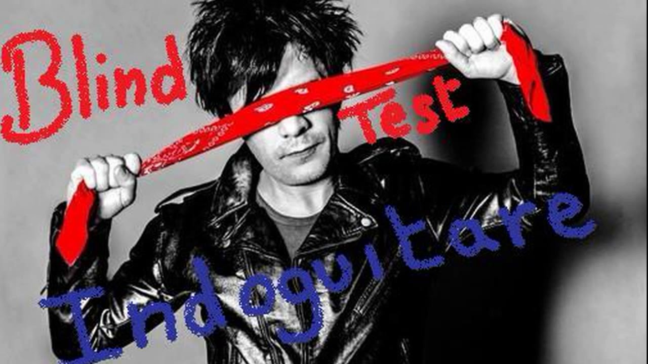 Blind Test 1 Indoguitare