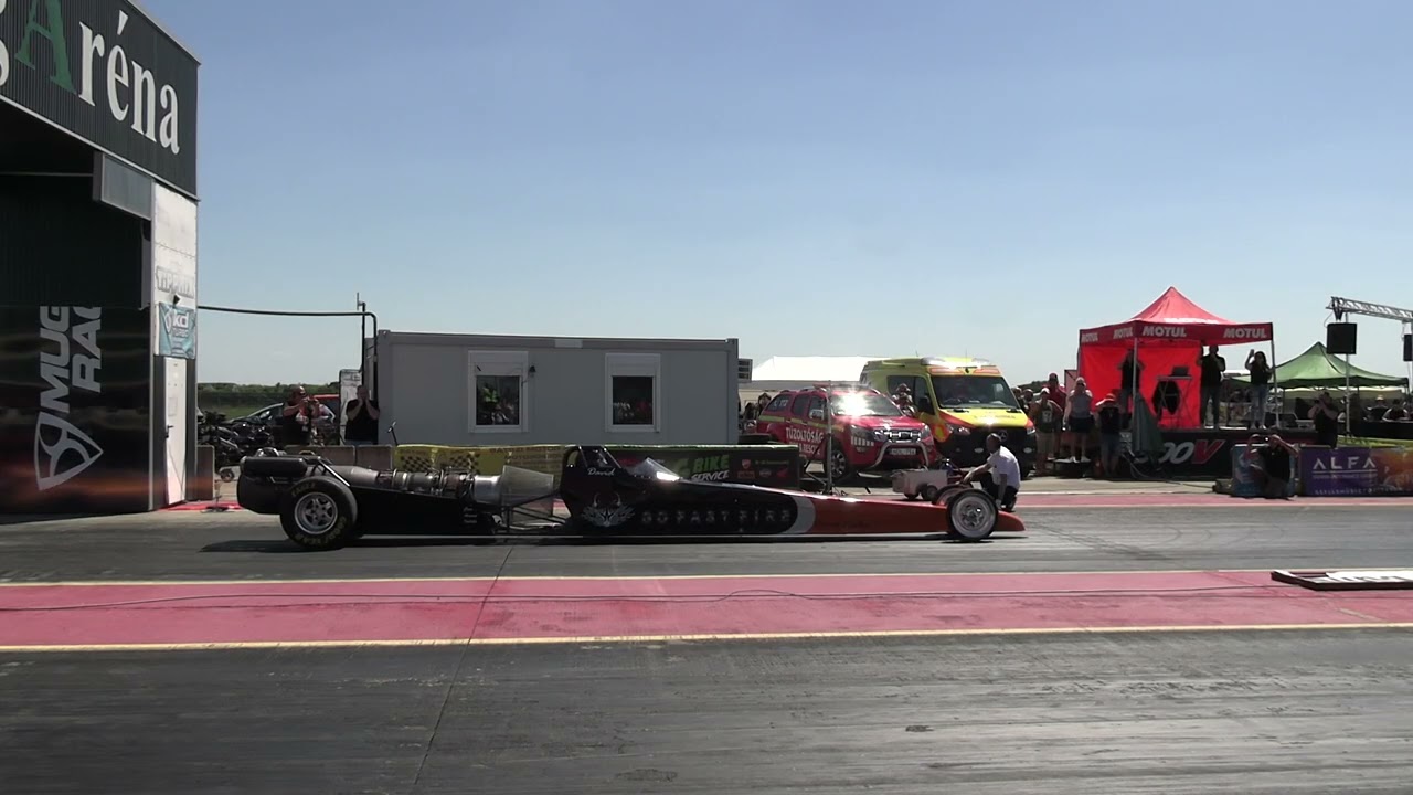 David Pertué 422,1 km/h ; 6,272 s