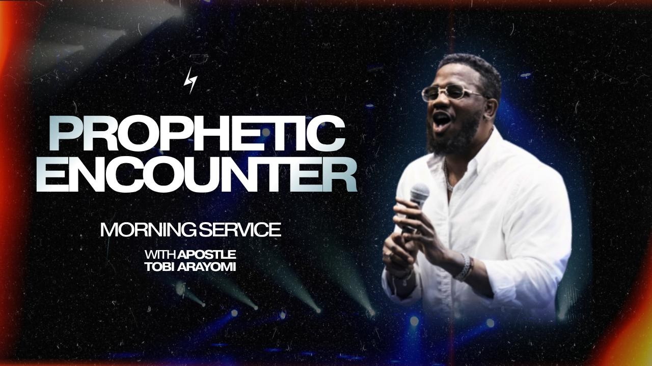 PROPHETIC ENCOUNTER WITH APOSTLE TOBI & TOMI ARAYOMI