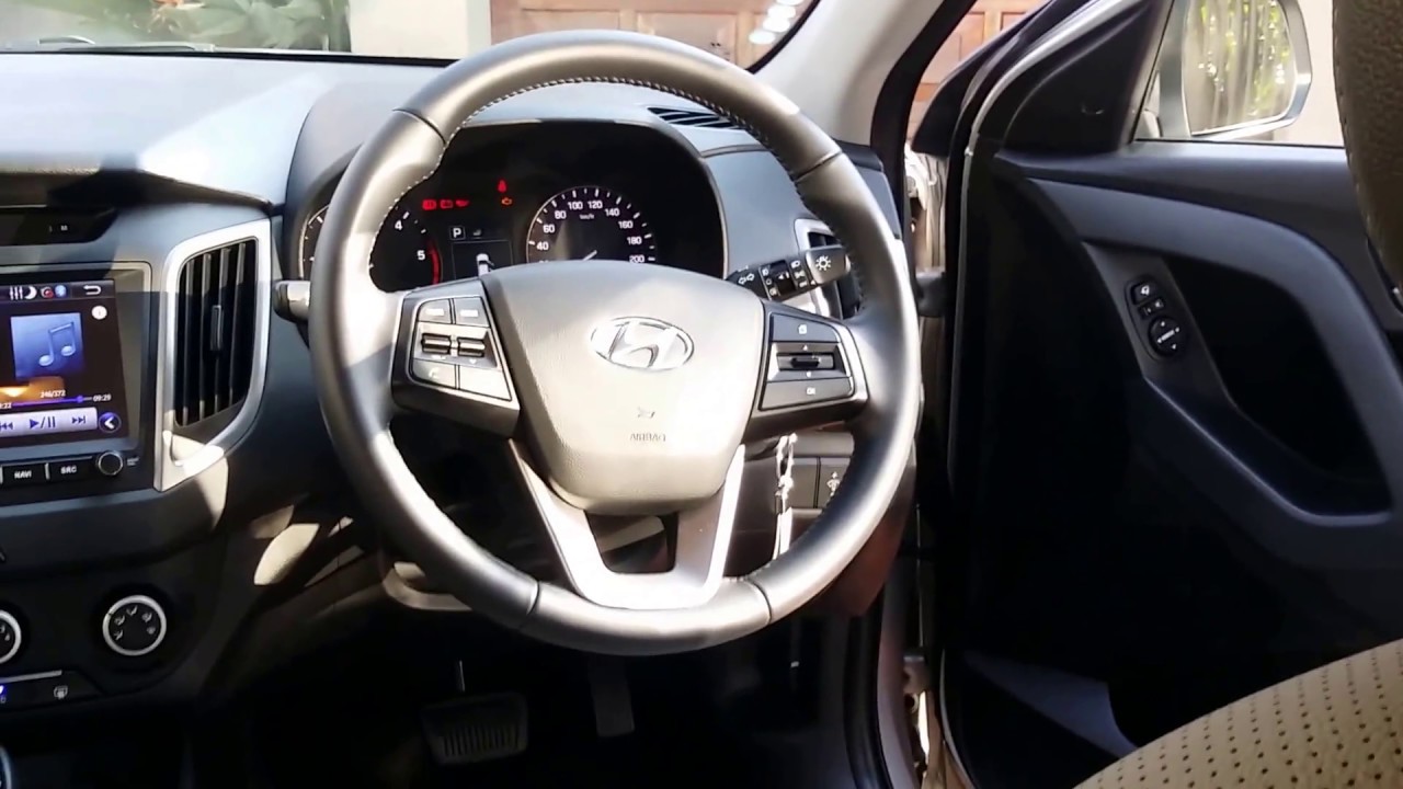 Hyundai Creta 1.6 CRDI Exec Test Review