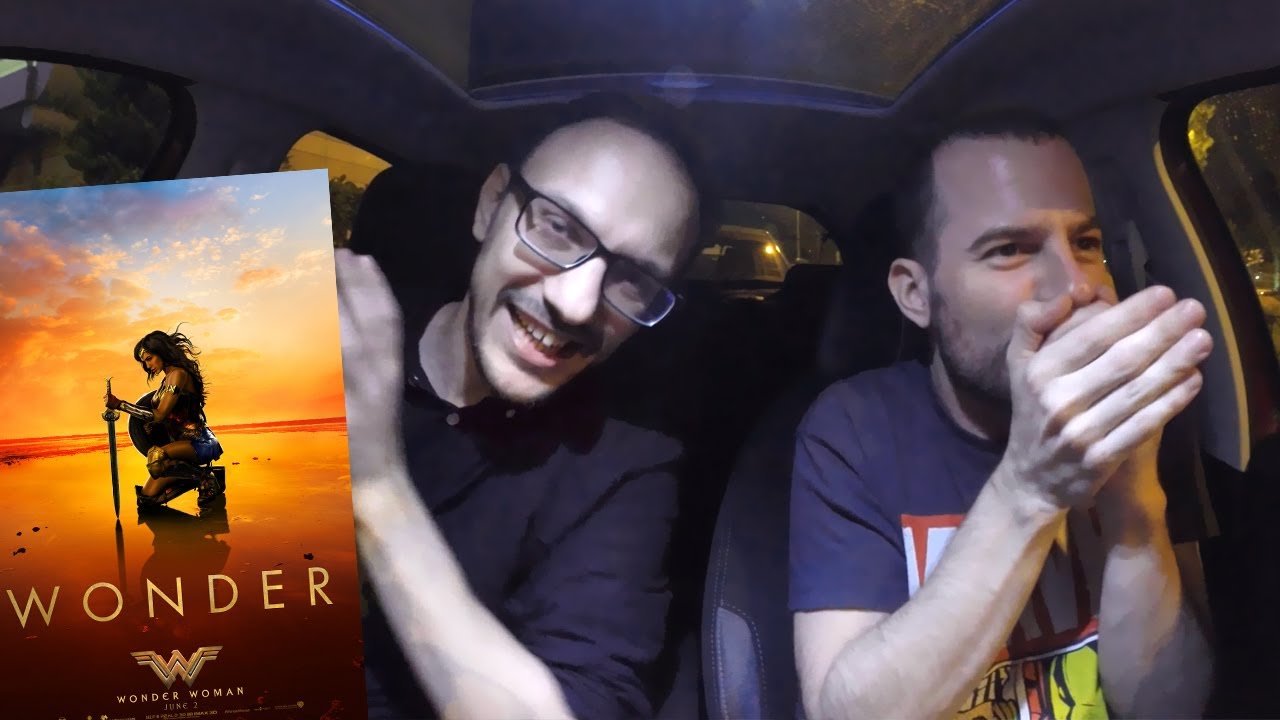 SPOILER CAR: Wonder Woman
